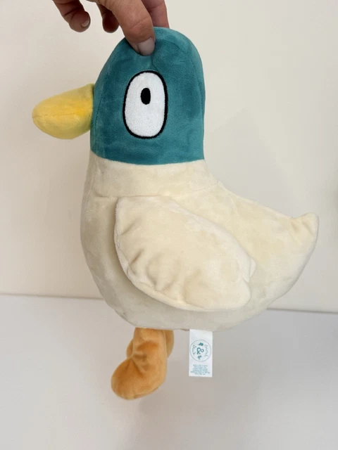 SARAH AND DUCK CBeebies Rare Duck Push Soft Toy Teddy poshpaws £12.94 ...