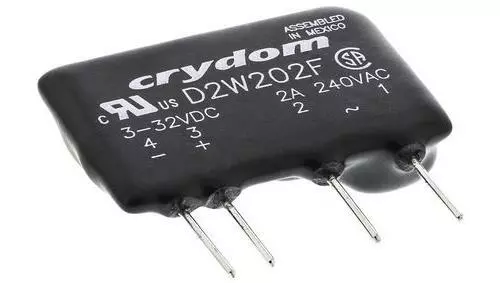 Crydom D2W202F Solid State Relay, 3-32VDC Trigger, 2A 240V AC Load Zero Crossing