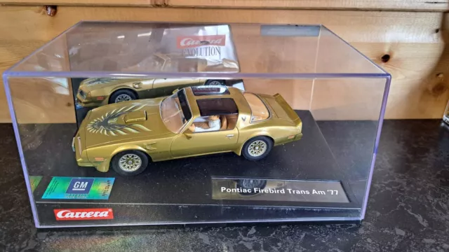 Carrera Evolution Pontiac Firebird Trans Am 77 Model No 27463 Smokey And Bandit