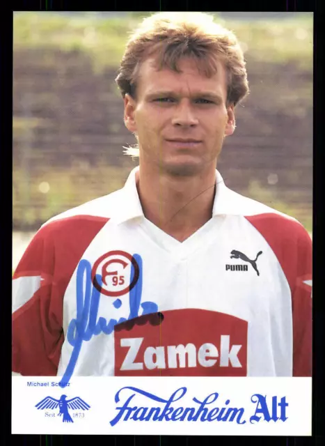 Pierre Esser, Germany 🇩🇪 Fortuna Düsseldorf 1995/96 hand signed