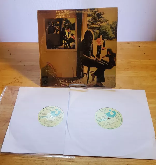 PINK FLOYD - Ummagumma (Harvest) - 12" Vinyl Record 2xLP Orig STBB-388 1969