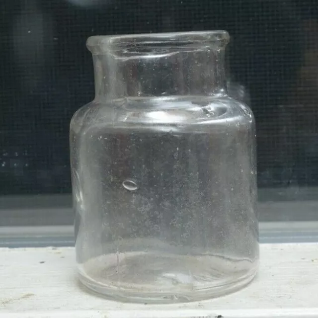 Antique Apothecary Jar Marked J. W.& B PHILA