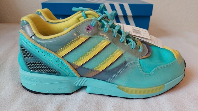 Adidas Xz 0006 Inside Out Aqua Neu Mit Karton Us 11,5 Uk 11 F 46 Zx 8000 Eqt
