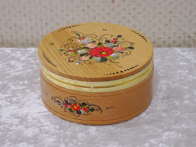 j9u10R - Madera Lata Estilo Vintage - Handgefertigt Pintado a Mano Metallmontur