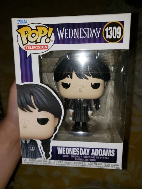 Funko Pop! Wednesday Addams Jenna Ortega Netflix Family 2022 IN STOCK Pop 1309