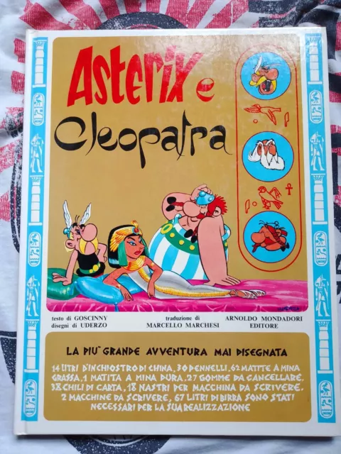 Goscinny / Uderzo - Asterix e Cleopatra - 1978 - FUMETTO - MONDADORI