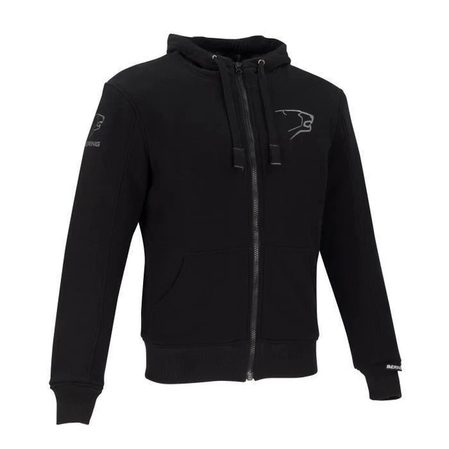 Blouson Hoodiz Noir M=46-48 - M=46-48