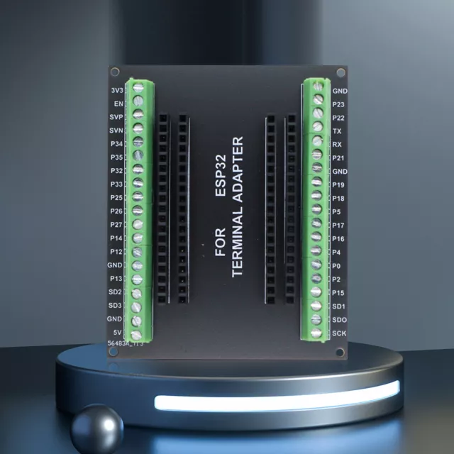 Scheda di espansione ESP32 CP2102 chip nodoMCU-32S Lua 38 pin scheda di espansione GPIO
