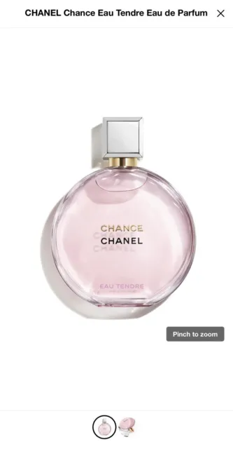 CHANEL CHANCE EAU Tendre Eau de Parfum $109.99 - PicClick