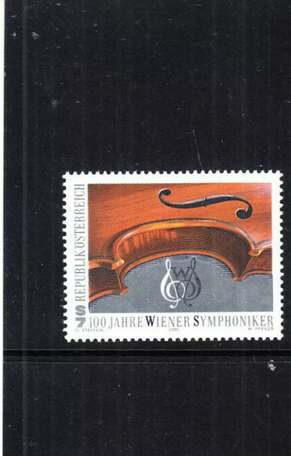 Österreich,15.9.2000, ANK 2360, postfr,**), " Wiener Symphoniker "