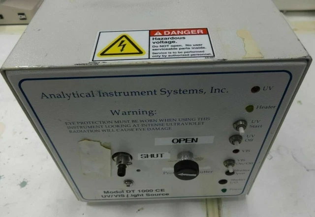 Oce Instrument INSTRUMENTO ANALÍTICO (ÓPTICA oceánica) DT1000 fibra óptica fuente de ...