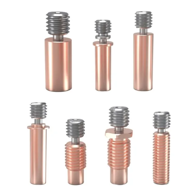 Copper Alloy Throat Heatbreak HighTemperature Resistant Heating Throat