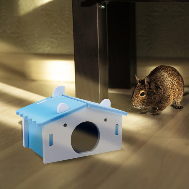 1Pc Hamster House Haustier Nest Hamster Nest Hamster Bett Hamster Käfig