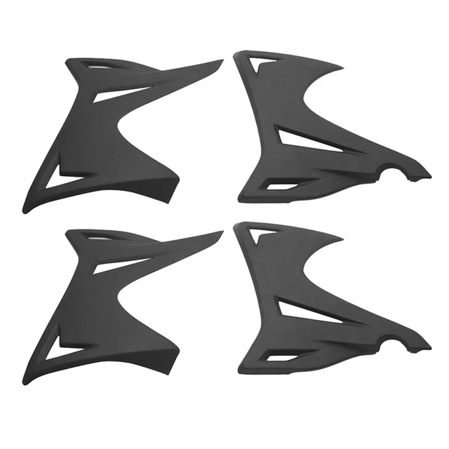 2X Pannelli Scudo Serbatoio Carburante per Moto Coperchio Decorativo per Ca C7J4