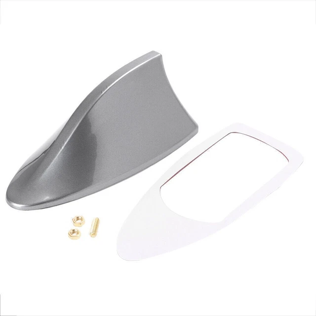 Antenne En Aluminium De Voiture Remplacement Noir Anodisé En Aluminium