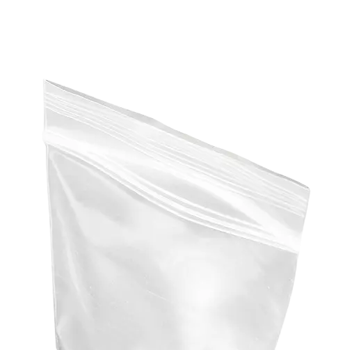 Sachet plastique pochette 40X60 zip transparent, lot 10 sacs pochons qualité pro