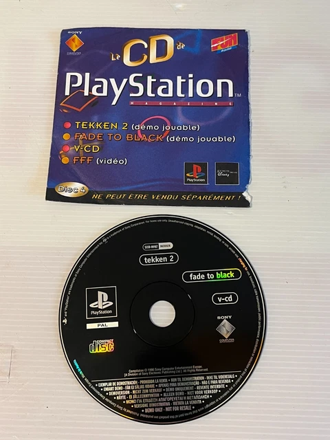 Vinilo PS4 de PlayStation 1 Retro - TenVinilo