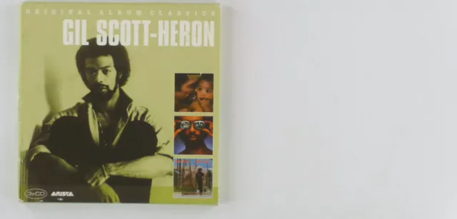 3 CD Disque - Gil Scott-Heron – Original Album Classics - A7395L6