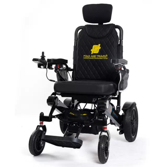 FOLD AND TRAVEL Auto Inclinaison Léger Pliable Roulante Electrique