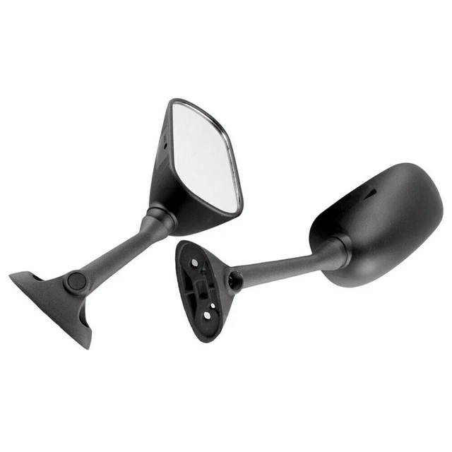 2x Racing Side Rearview Mirrors Fit Suzuki GSXR600 / GSXR750 2004-2005 Universal