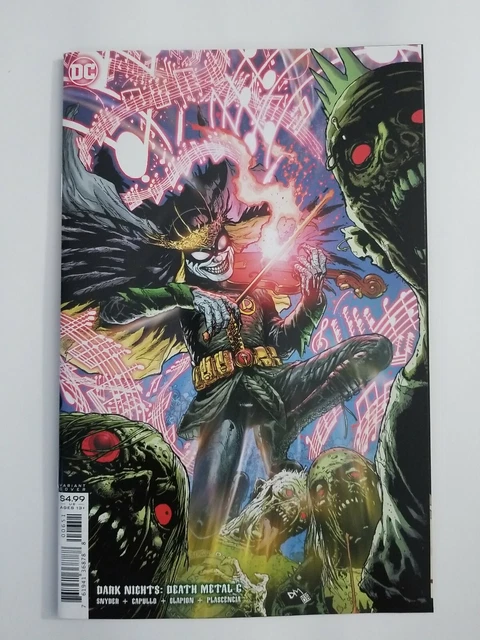 DC Comics BATMAN DARK KNIGHTS DEATH METAL #6 1:25 VARIANT COVER