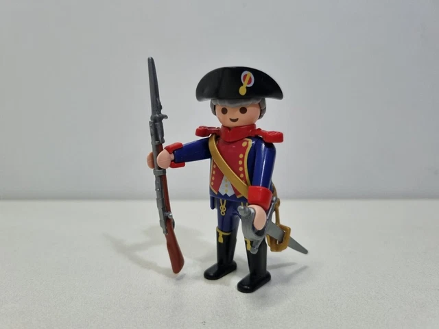 5 X Garde Soldat Vert Foncé Français Playmobil Napoléon