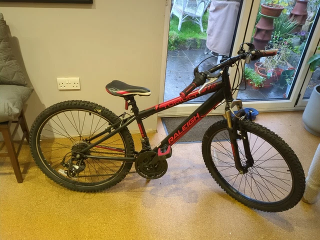 Raleigh deals tumult 24
