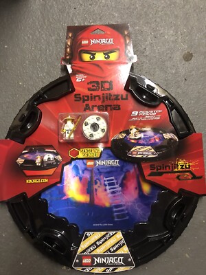 LEGO NINJAGO SPINJITZU Spinners Spinjitzu 3D Battle Arena Exclusive Set ...