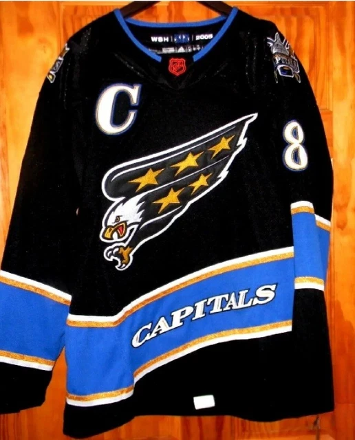 FS Washington Capitals Reverse Retro 2.0 Ovechkin Size S $150 + Shipping (Fanatics) : r/caps