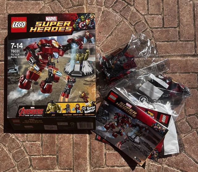 LEGO SUPER HEROES Marvel 76031 