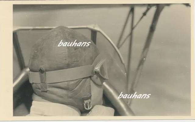 Foto Frankreich-Pilot-Flugzeug bei Sully-Sur-Loire-Fluss Loire 1940(c163)