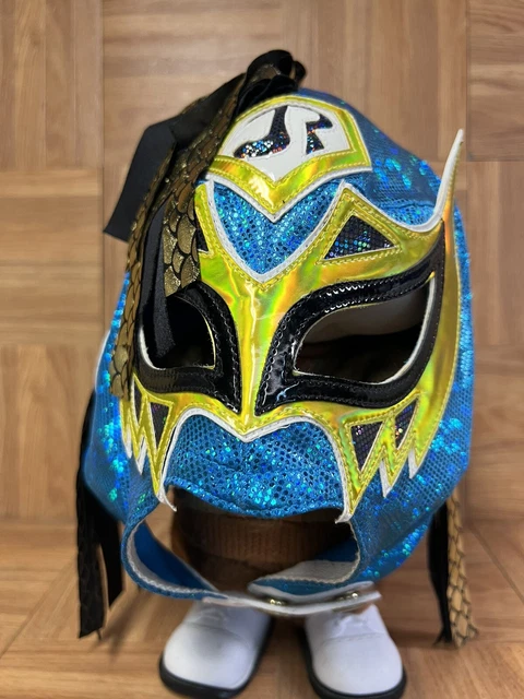 スポーツ選手 CMLL/VOLADOR JR.Half Venom Semi-Pro Mask スポーツ選手 CMLL/VOLADOR JR.Half Venom Semi-Pro Mask CMLL