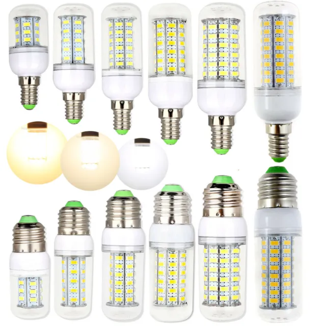 LED Maislampe Glühbirne E27 E14 5730 SMD Lampe Warmweiß Kaltweiß Neutralweiß