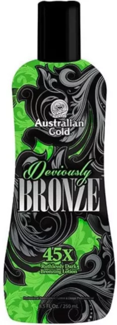 Australian Gold - Deviously Bronze Dark Bronzing Tanning Lotion 250 ml