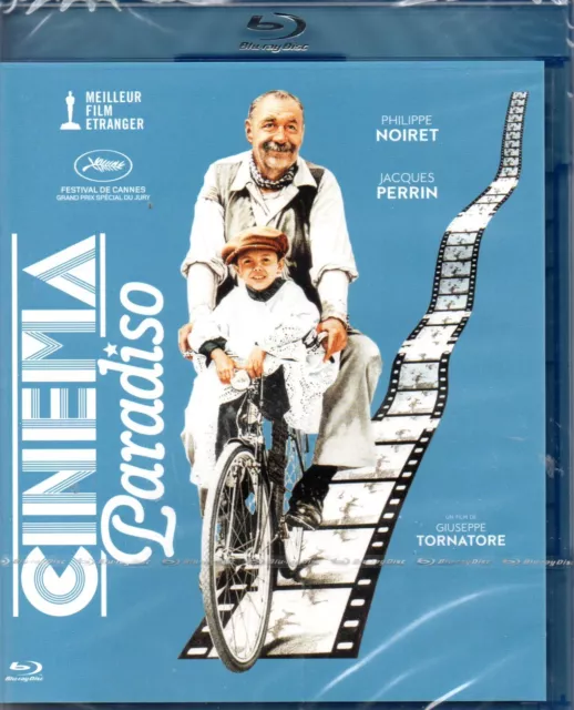 BLURAY "Cinema Paradiso" Philippe NOIRET    NEUF SOUS BLISTER