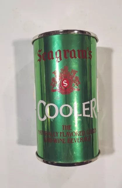 Vintage Novelty Working Seagrams Cooler Can  AM  Radio, 2 AA's req. (not Incl)