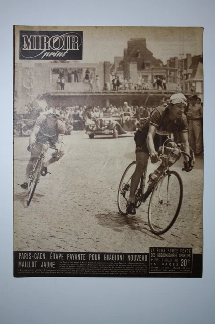 MIROIR SPRINT - Hebdomadaire - Janvier 1947 - 4 numéros