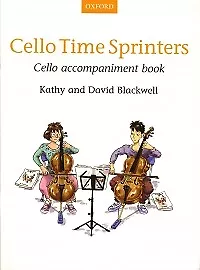 CELLO TIME SPRINTERS Cello Accompaniment Book NEW