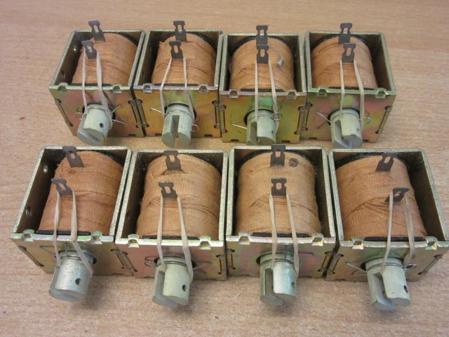 (8) Dormeyer B22-254-A-1 Box Frame Solenoid NEW NOS Unused