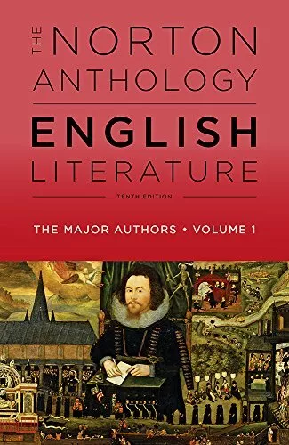 The Norton Anthology of English Literature, the Major Authors: 1 by Greenblatt