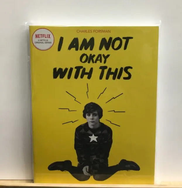 I am NOT Okay with this TPB netflix photo cover charles forsman graphic novel