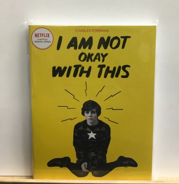 I am NOT Okay with this TPB netflix photo cover charles forsman graphic novel