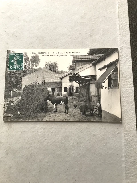 CPA - 94 - CRETEIL - Ferme