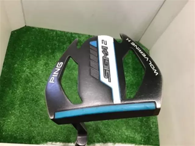 PING putter SIGMA 2 WOLVERINE H with length adjustment (PP60)