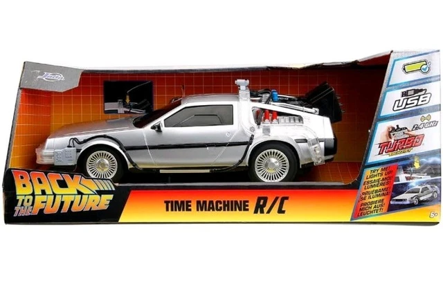 BACK TO THE Future 1:16 RC Time Machine £26.70 - PicClick UK
