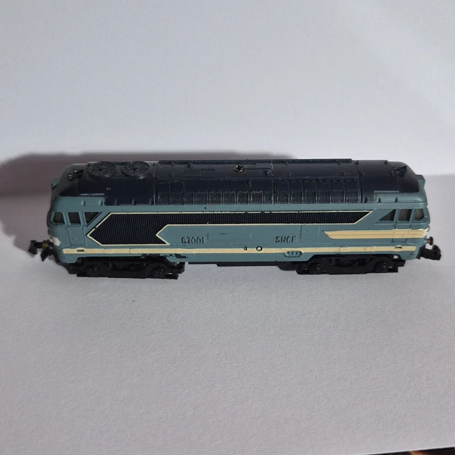 Locomotive Diesel Lima O 67001 - Train électrique 6572 - Échelle 1/45 - Occasion