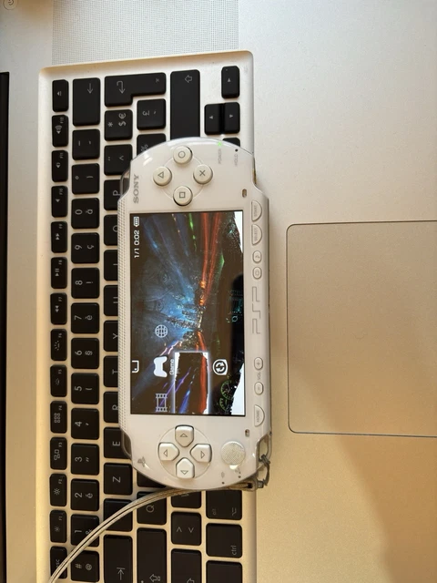 Console Sony PSP Slim & Lite Blanche + Lego Batman - Console rétrogaming - Achat & prix