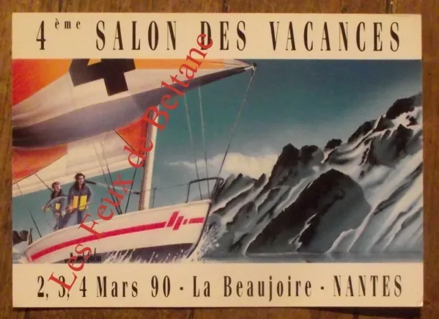 Carte postale Salon des vacances,Nantes,La Beaujoire, CPSM
