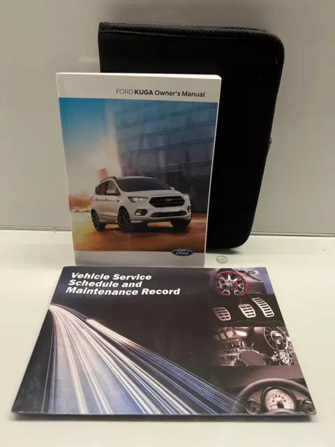 Ford Kuga Owners Pack / Handbook / Manual + Wallet 2016~2020 (2016)!