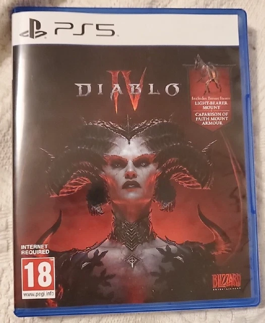 DIABLO 4 PS5 - Diablo IV Per Sony Playstation 5, ORIGINALE - Foto 9